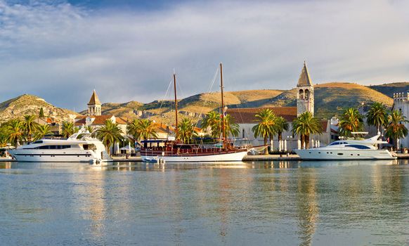 UNESCO town of Trogir waterfront