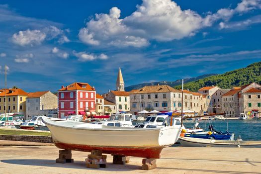 Old pictoresque town of Starigrad Hvar