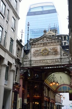 Entrance to leadenhall market