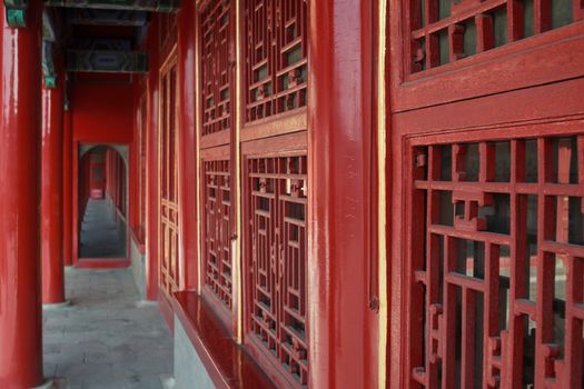 Chinese ancient architecture ,in the forbidden city