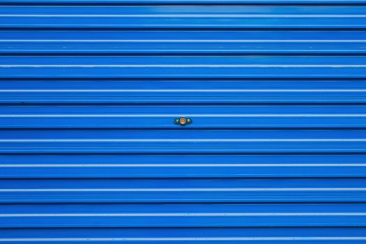 bluel roller shutter