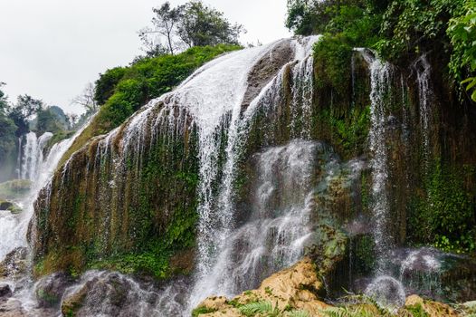 Ban Gioc - Detian falls in Guangxi, China.