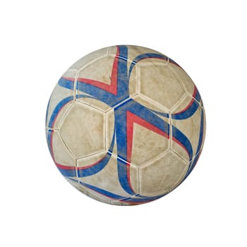 Soccer ball on a white background