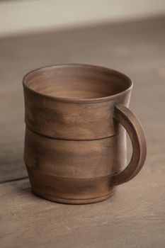 Traditional handcrafted mug - perfect for tea, coffee or beer