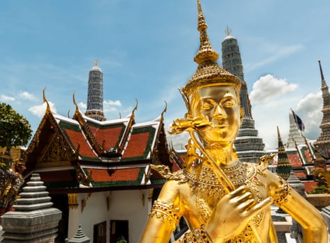 Ki-nara at Grand Palace, Bangkok ,Thailand 2014