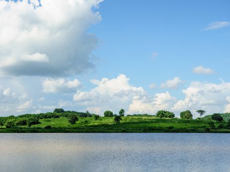 nature landscape of northern Thailand