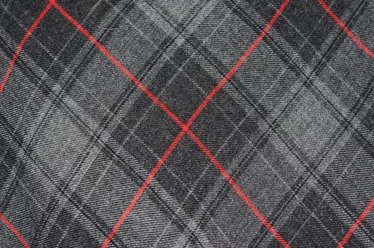 tartan cloth