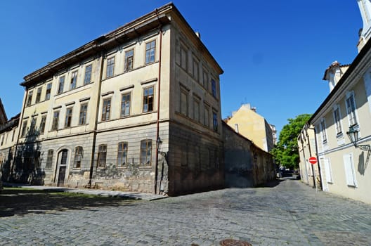 historical architecture in Prague