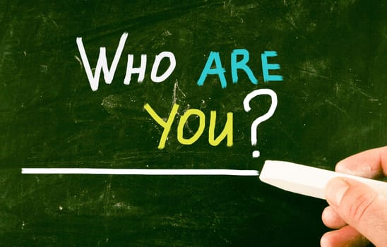 who are you concept