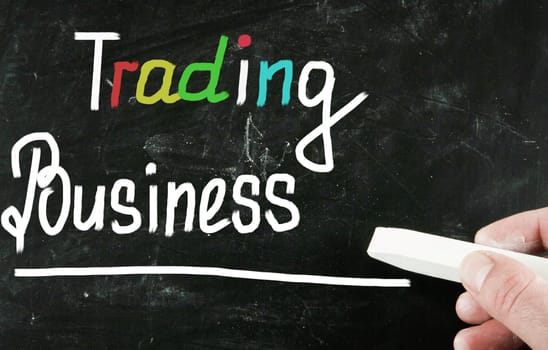 trading business concept