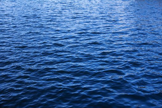 blue water with wave
