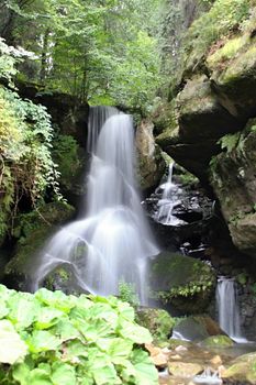 Photo shows Czech Saxony Swiss and its surroundings.