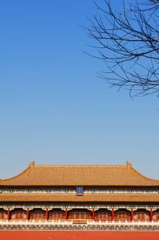 The Meridian Gate, the Forbidden City, Beijing