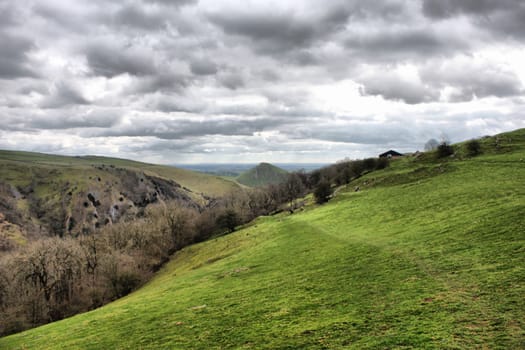 Dovedale in the Peak District National Park