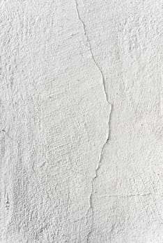 white wall with cracks