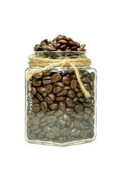coffee beans roasted.