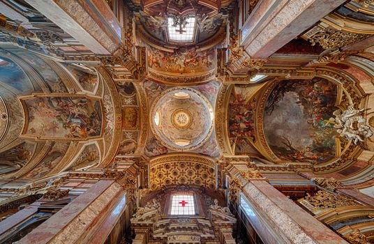 The Santa Maria Maddalena is a Roman Catholic church in Rome, named after Saint Mary Magdalene