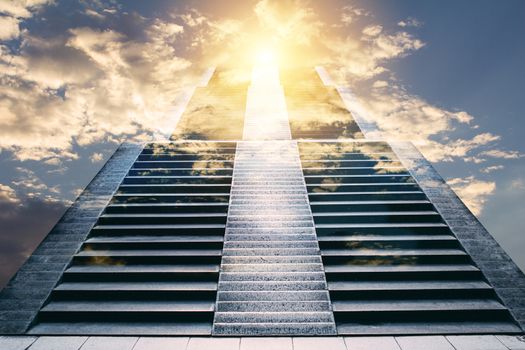 stairs of subway station,Beijing