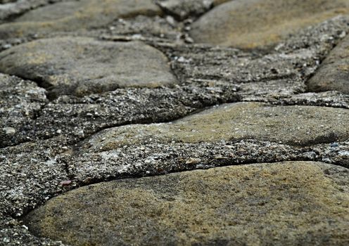 background or texture abstract old detail stone pavement