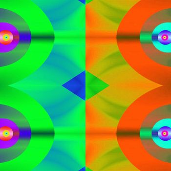 Digital computer graphic - abstraction textural background in a bright colors for design.