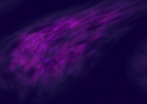 Star field in space a nebulae and a gas congestion. "Elements of this image furnished by NASA".
