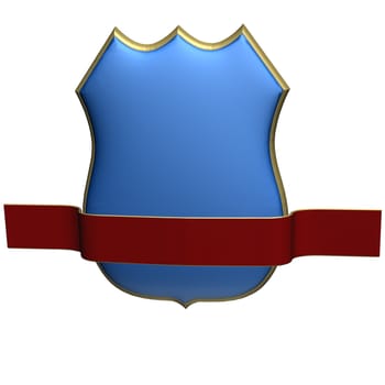 Image of a sheild, as concept of information security and protection of communications