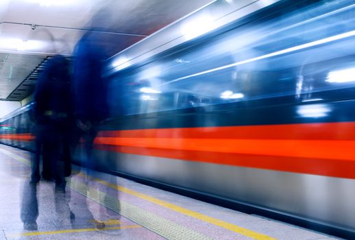 subway of Beijing