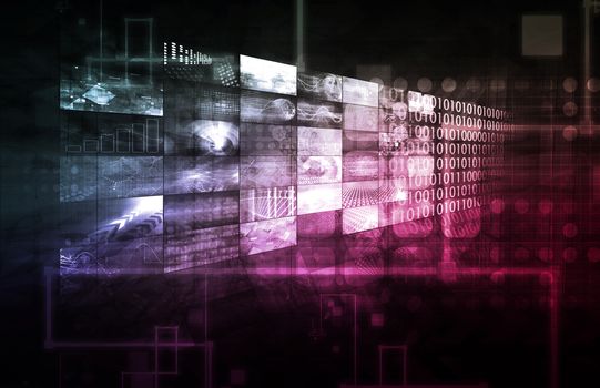 Data Management Technology and Big Data as Art