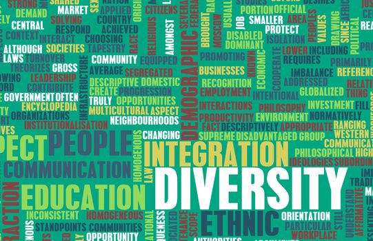 Diversity in Culture and People as a Concept