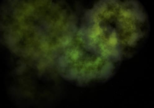 Star field in space a nebulae and a gas congestion. "Elements of this image furnished by NASA".