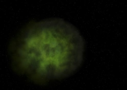 Small part of an infinite star field of space in the Universe. "Elements of this image furnished by NASA".