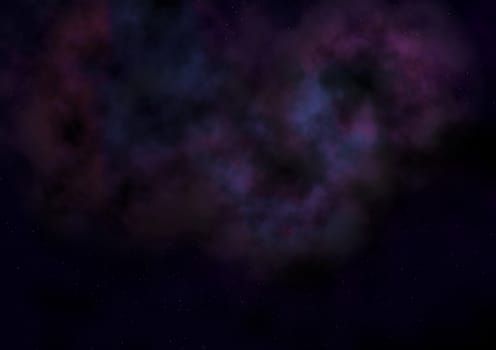 Star field in space a nebulae and a gas congestion. "Elements of this image furnished by NASA".