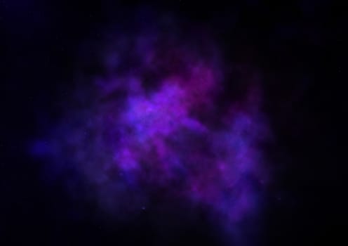 Star field in space a nebulae and a gas congestion. "Elements of this image furnished by NASA".