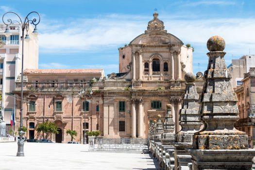 Baroque Church in Sicily Italy Europe