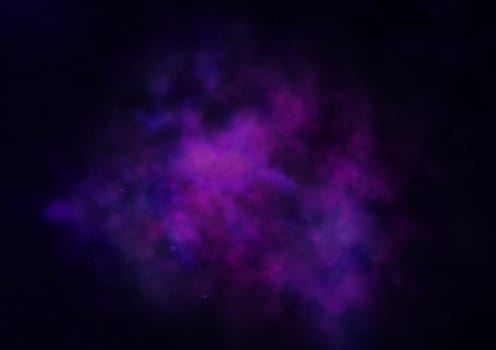 Star field in space a nebulae and a gas congestion. "Elements of this image furnished by NASA".