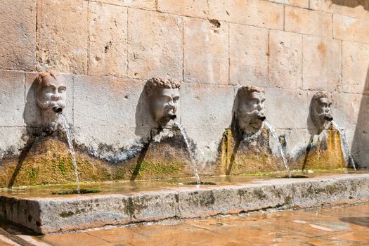 Ancient fountain