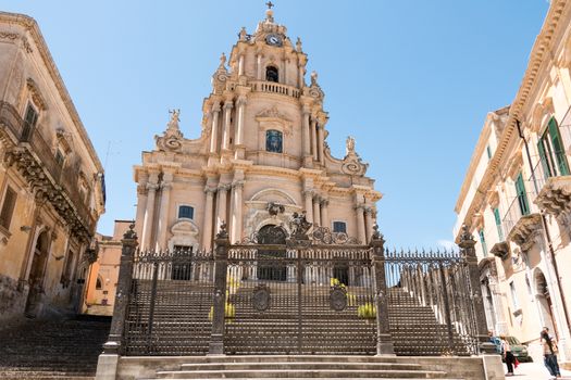 Baroque Church in Sicily Italy Europe