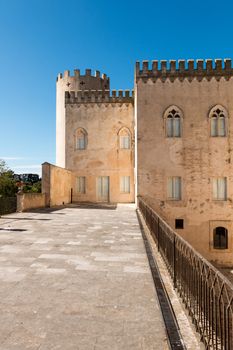 Castle in eastern Sicily