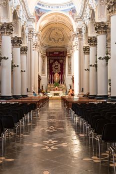 Baroque Church in Sicily Italy Europe