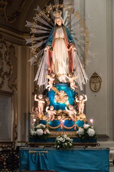 Baroque Church in Sicily Italy Europe