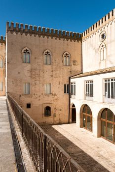 Castle in eastern Sicily