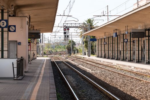 Train station