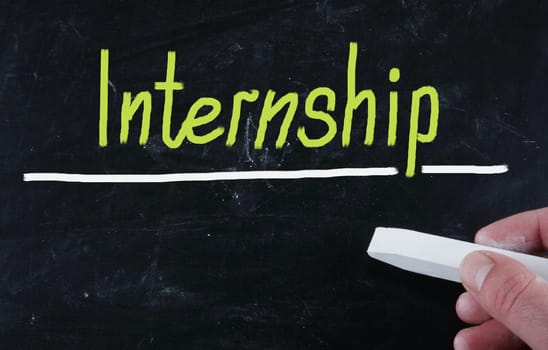 internship concept
