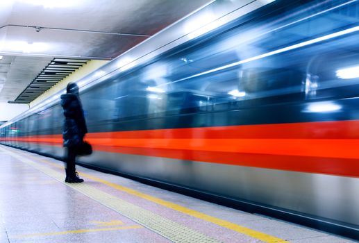subway of Beijing