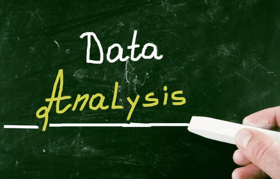 data analysis concept