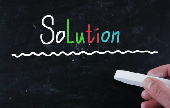 solution concept