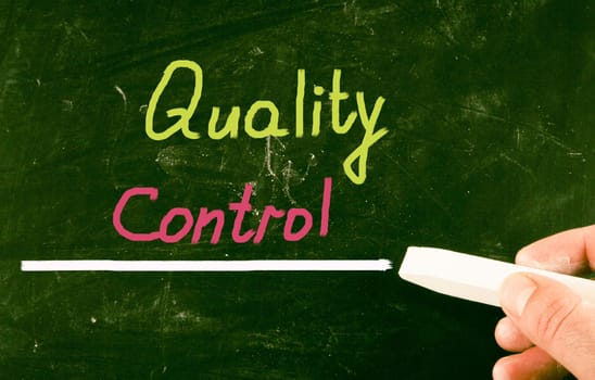 quality control concept