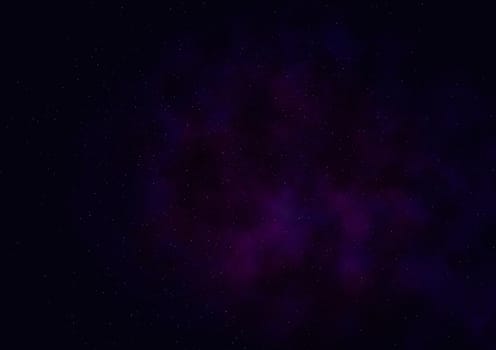 Small part of an infinite star field of space in the Universe. "Elements of this image furnished by NASA".