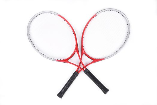 tennis racket isolated on  white background
