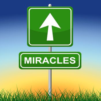 Miracles Sign Meaning Prayer Pointing And Message